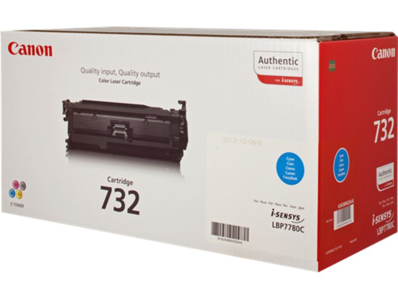 Canon 732 C - Cyan - Toner