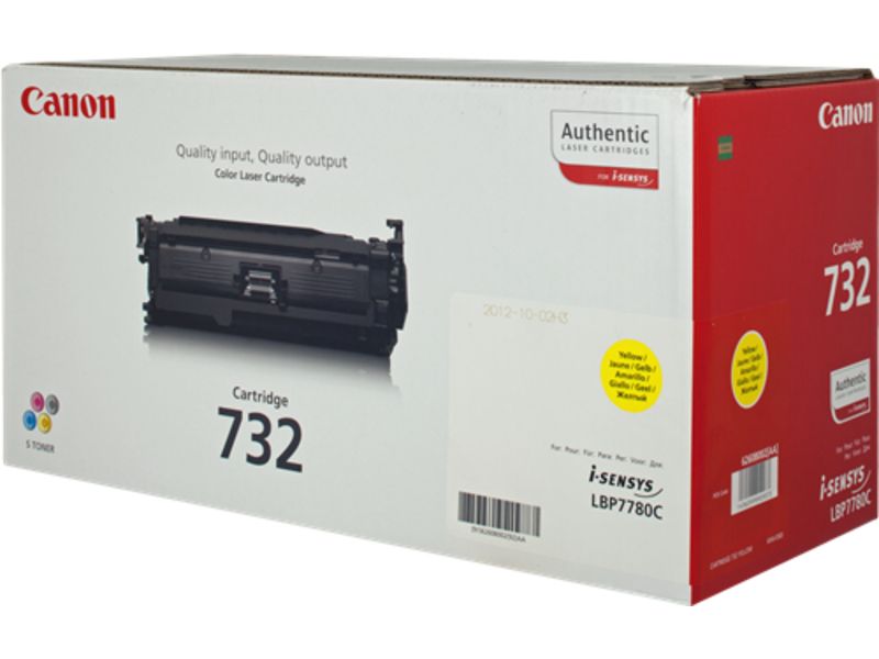 Canon 732 Y - Gelb - Toner