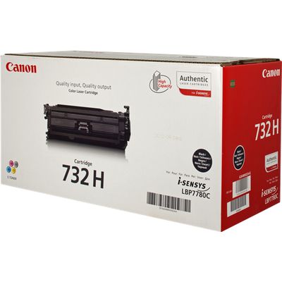 Canon 732H BK - Schwarz - Toner - Hohe Kapazität