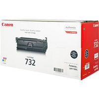 Canon 732 BK - Schwarz - Toner
