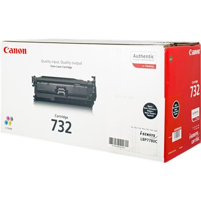 Canon 732 BK - Schwarz - Toner