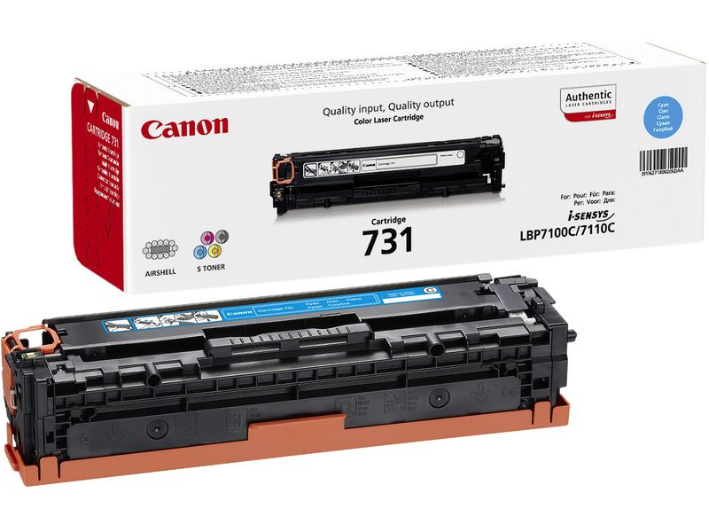 Canon 731 C - Cyan - Toner