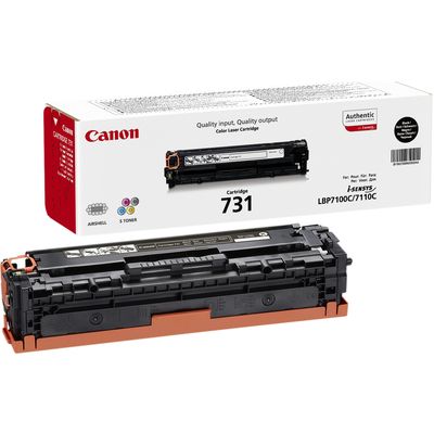 Canon 731 BK - Schwarz - Toner