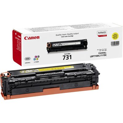 Canon 731 Y - Gelb - Toner