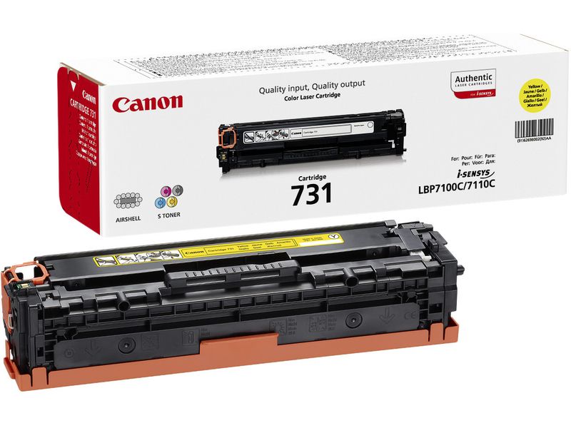 Canon 731 Y - Gelb - Toner