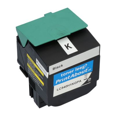 Toner kompatibel mit Lexmark C540H1KG - Schwarz - Hohe Kapazität
