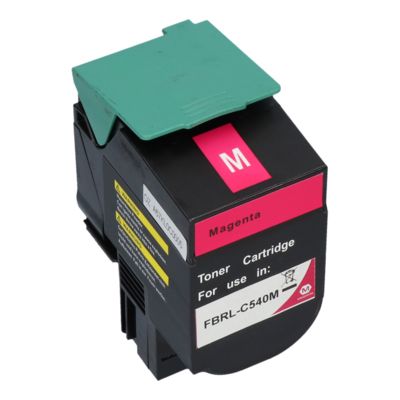 Toner kompatibel mit Lexmark C540H1MG - Magenta - Hohe Kapazität
