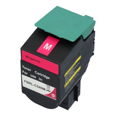 Toner kompatibel mit Lexmark C540H1MG - Magenta - Hohe Kapazität