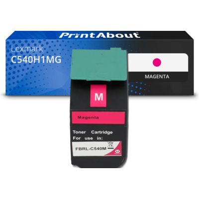 Toner kompatibel mit Lexmark C540H1MG - Magenta - Hohe Kapazität