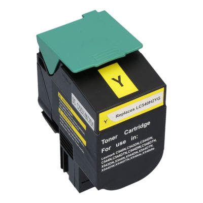 Toner kompatibel mit Lexmark C540H1YG - Gelb - Hohe Kapazität