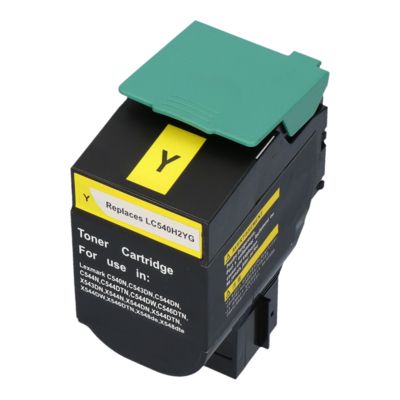 Toner kompatibel mit Lexmark C540H1YG - Gelb - Hohe Kapazität