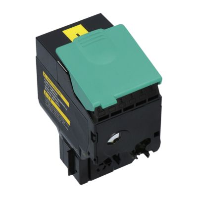 Toner kompatibel mit Lexmark C540H1YG - Gelb - Hohe Kapazität