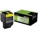 Lexmark 80C2HY0 (802HY) - Gelb - Toner - Hohe Kapazität