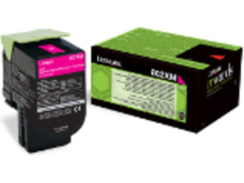 Lexmark 80C2XM0 (802XM) - Magenta - Toner - Extra hohe Kapazität