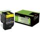 Lexmark 80C2XY0 (802XY) - Gelb - Toner - Extra hohe Kapazität