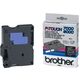Brother TX-335 - (12 mm) - Schwarz auf weiß - Tape
