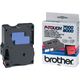 Brother TX-451 - (24 mm x 24 mm) - Schwarz auf rot - Tape