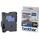 Brother TX-611 - (6 mm) - Schwarz auf gelb - Tape