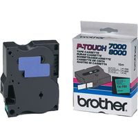 Brother TX-751 - (24 mm x 24 mm) - Schwarz auf grün - Tape