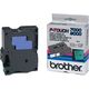 Brother TX-751 - (24 mm x 24 mm) - Schwarz auf grün - Tape