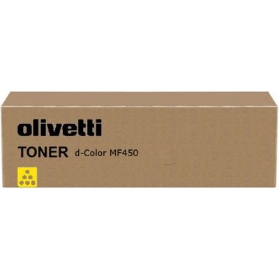 Olivetti B0652 - Gelb - Toner