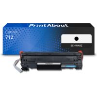 Toner kompatibel mit Canon 712 - Schwarz