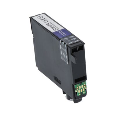 Druckerpatrone kompatibel mit Epson 18XL (C13T18114012) - Schwarz - Hohe Kapazität