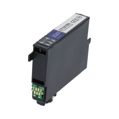 Druckerpatrone kompatibel mit Epson 18XL (C13T18114012) - Schwarz - Hohe Kapazität
