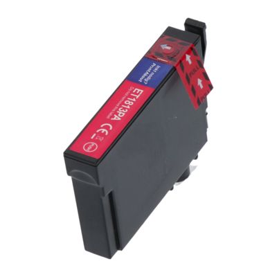 Druckerpatrone kompatibel mit Epson 18XL (C13T18134012) - Magenta - Hohe Kapazität
