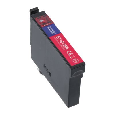 Druckerpatrone kompatibel mit Epson 18XL (C13T18134012) - Magenta - Hohe Kapazität