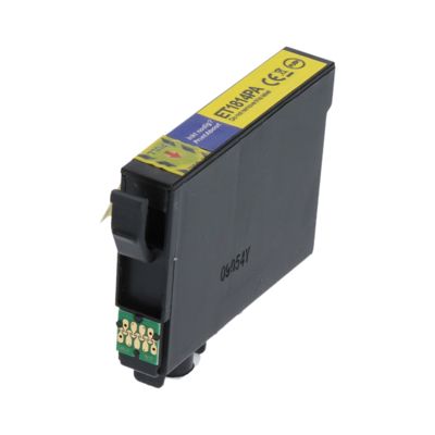 Druckerpatrone kompatibel mit Epson 18XL (C13T18144012) - Gelb - Hohe Kapazität