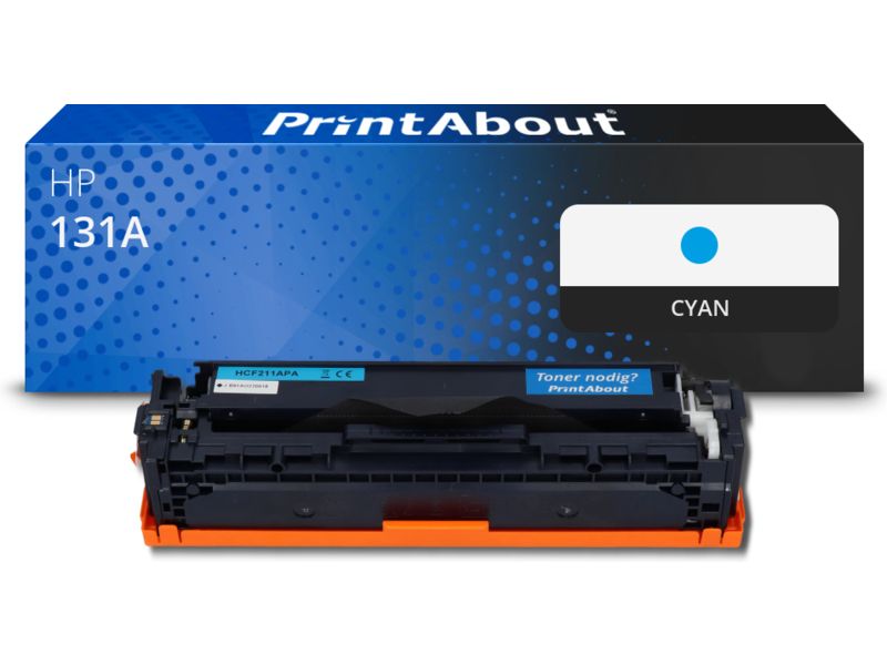 PrintAbout Toner 131A (CF211A) Cyan für HP