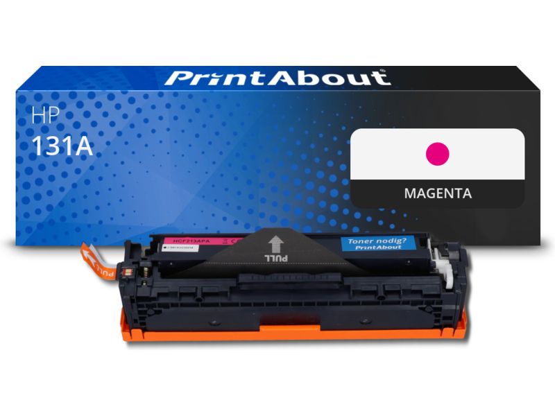 PrintAbout Toner 131A (CF213A) Magenta für HP