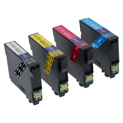 Druckerpatrone kompatibel mit Epson 18XL (T1816) - 4 Farben - Hoher Kapazität - Multipack