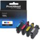 Druckerpatrone kompatibel mit Epson 18XL (T1816) - 4 Farben - Hoher Kapazität - Multipack