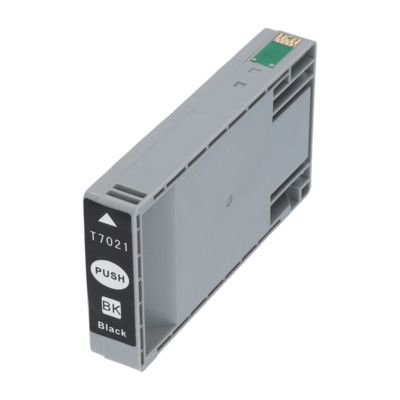Druckerpatrone kompatibel mit Epson T70214010 - Schwarz