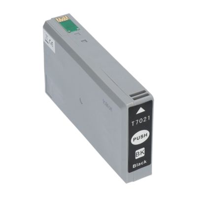 Druckerpatrone kompatibel mit Epson T70214010 - Schwarz