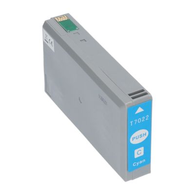 Druckerpatrone kompatibel mit Epson T70224010 - Cyan