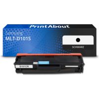 Toner kompatibel mit Samsung MLT-D101S (SU696A) - Schwarz