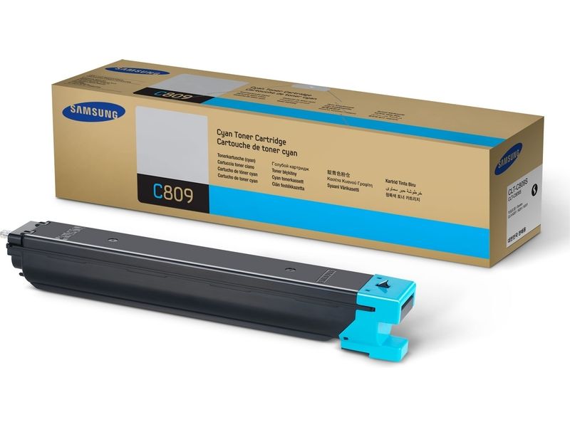 Samsung CLT-C809S - Cyan - Toner