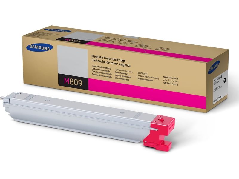 Samsung CLT-M809S - Magenta - Toner