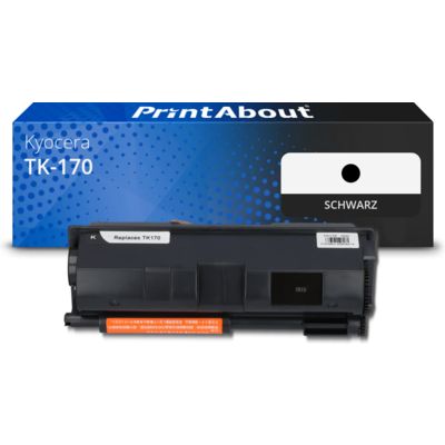 Toner kompatibel mit Kyocera TK-170 - Schwarz