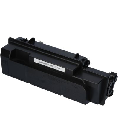 Toner kompatibel mit Kyocera TK-360 - Schwarz