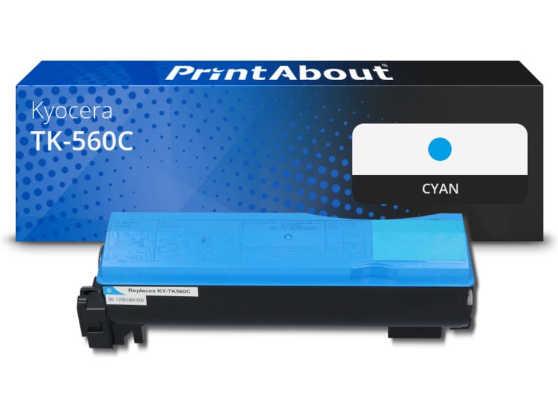 PrintAbout Toner TK-560C Cyan für Kyocera