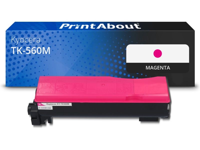 PrintAbout Toner TK-560M Magenta für Kyocera
