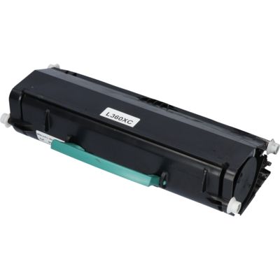 Toner kompatibel mit Lexmark E360H11E - Schwarz - Hohe Kapazität