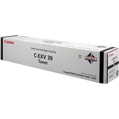 Canon C-EXV 39 - Schwarz - Toner
