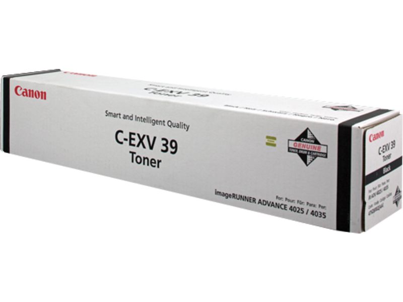 Canon C-EXV 39 - Schwarz - Toner