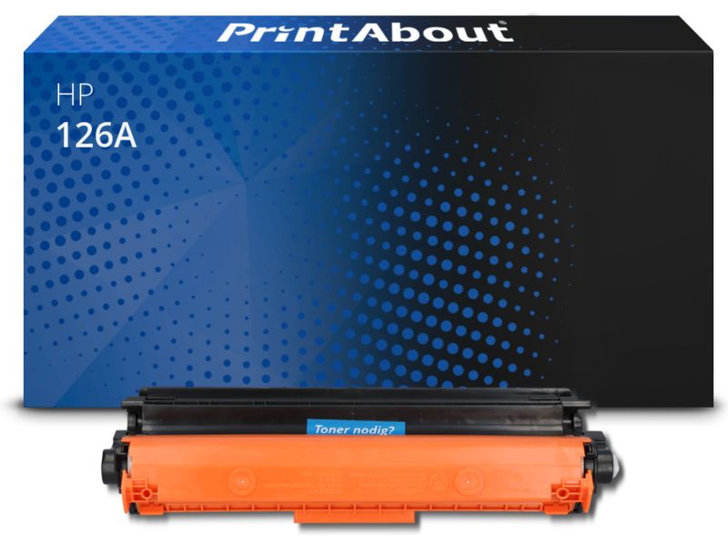 PrintAbout Trommel 126A (CE314A) für HP