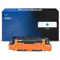 Toner kompatibel mit HP 646A (CF031A) - Cyan